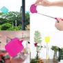 3 Pack Extendable Fly Swatter -Insect Spider Wasp Bug Swatter Metal Long Handle Fly Swatter Telescoping Fly Swatter for Use Indoors & Outdoors Image 3