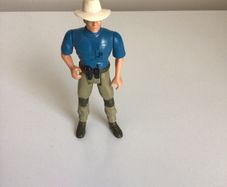 Jurassic Park Dr Grant Figure 1993