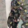 Black organza blouse from H&M Image 2