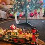 Holiday Express Animated Train Set Image 8