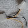 3.5" PC HDD CPU 4 Channel Fan Speed Controller Control Led Cooling Front Panel Image 4