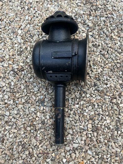 Antique Candle Carriage Lamp