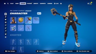 fortnite account renegade raider raiders revenge Black Knight mako OG