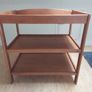 KUB wooden baby changing table Image 3