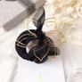 Handmade Exquisite Flower Hair Claw Image 4