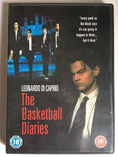 The Basketball Diaries [1995] Leonardo Di Caprio, Bruno Kirby, Lorraine Bracco, Ernie Hudson & Mark Wahlberg [Movie DVD]