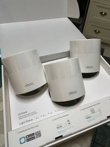 TP-Link Deco AX1800 Wi-Fi Mesh System - 3 Pack