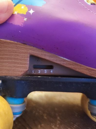 Rookie Adjustable Roller Skates size UK 3 - 4 - 5