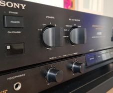 Sony TA-F417R Amplifier with impressive MM Phono Stage and Remote Control