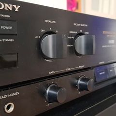 Sony TA-F417R Amplifier with impressive MM Phono Stage and Remote Control
