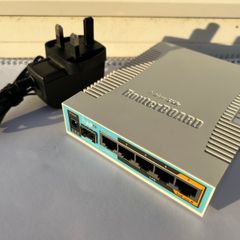 1Gb Router MikroTik hAP ac Dual Band PoE