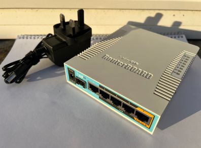 1Gb Router MikroTik hAP ac Dual Band PoE
