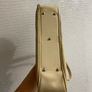 Beige suede handbag Image 5