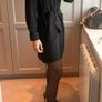 Mango black wrap mini, brand new with tags Image 2