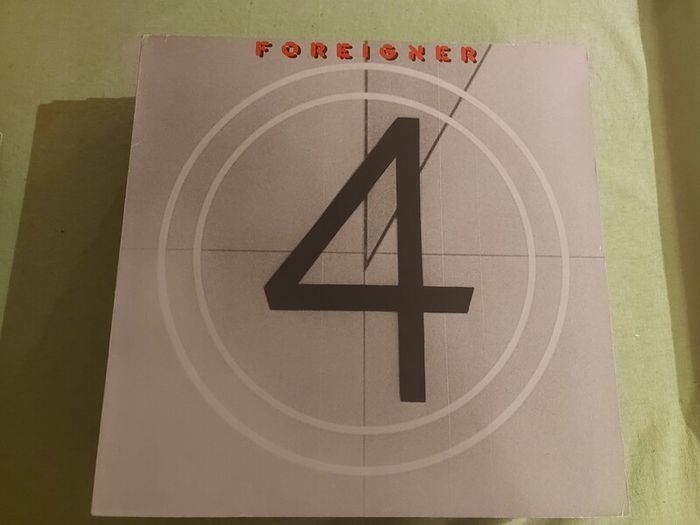 Foreigner - 4 - Vinyl Record + Hundreds More