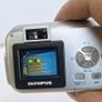 Olympus Camedia C-160 Digital Camera Image 5