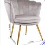 Genesis Flora Accent Armchairs Taupe, Grey, Pink, Green, Navy Image 2