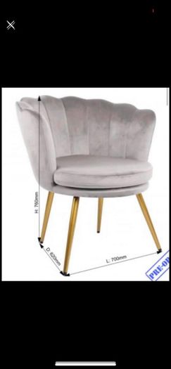 Genesis Flora Accent Armchairs Taupe, Grey, Pink, Green, Navy