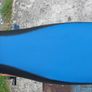 Yamaha XT660 seat with new cover. Image 2