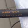 Taylor Made Titanium Bubble Shaft S-90 Plus Driver Golf Club, in very good condition Image 8