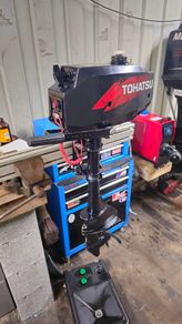 2006 Tohatsu 3.5HP Short Shaft 2 Stroke Outboard