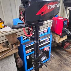 2006 Tohatsu 3.5HP Short Shaft 2 Stroke Outboard