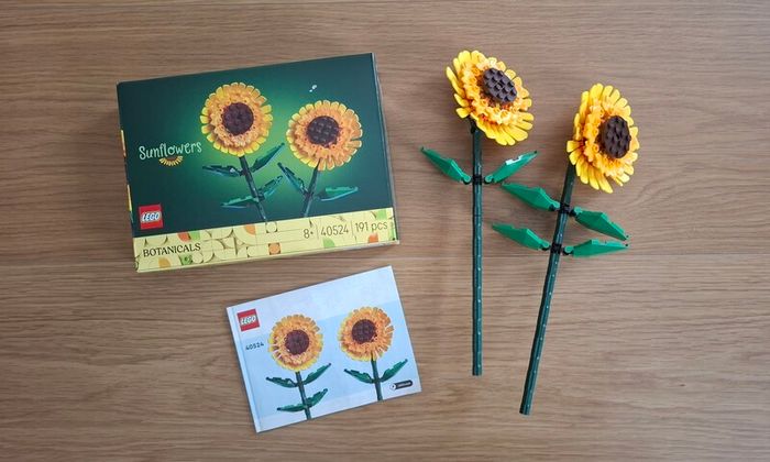 Lego 40524 Botanicals, Flowers, Sunflowers