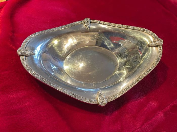 Silver  plated Fruit bowl