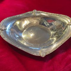 Silver  plated Fruit bowl