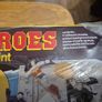 Vintage Super Heroes Plaster and paint set - dekker Image 2