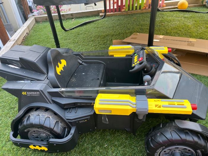 Batman electric car