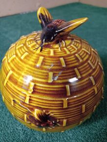 Vintage Honey Pot/ Jar