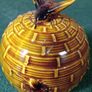 Vintage Honey Pot/ Jar Image 4