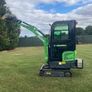 Mini digger. OKW12. Image 5