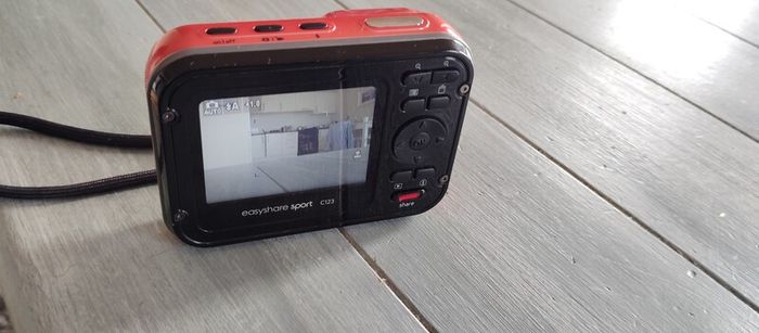 Digital camera Kodak EasyShare Waterproof Working perfectly