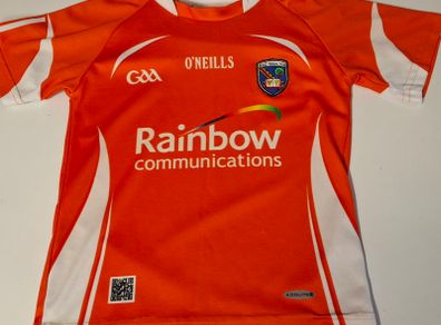 Armagh GAA O'Neills Gaelic Football Jersey (Youths 7-8 Years) FREE POST