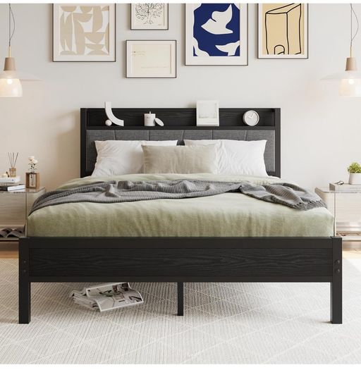 King size bed frame