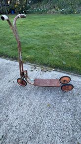vintage scooter