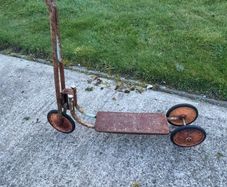 vintage scooter