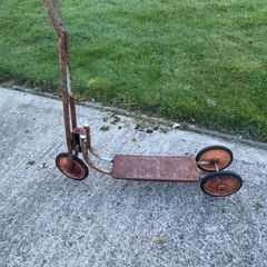 vintage scooter