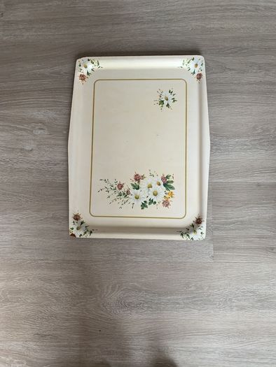 Vintage retro Mallod tray