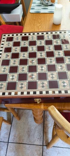 Egyptian Pharaoh Chess Set - Luxurious Chess board mother of pearl inlay Egyptian handmade and Metal Pieces