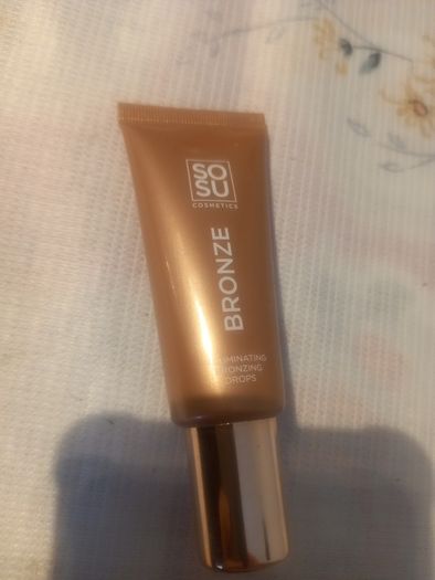 make up so su illuminating bronzing drops 20ml
