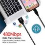 1M/2M/3M USB-C Lead For Samsung S9 S10+ S20+ Type C Charging Fast Charger Phone Cable Samsung Image 10