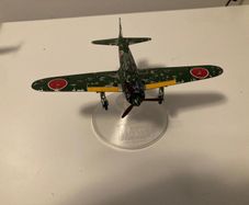 Corgi Mitsubishi A6M3-22 Zero - Diecast Aircraft Model - 1/72 Scale - HC33106