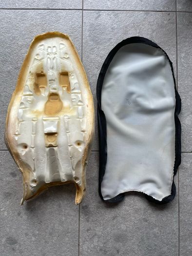 BMW 310GS Original Foam Seat & Cover