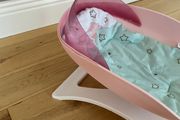 Baby Annabel rocking crib
