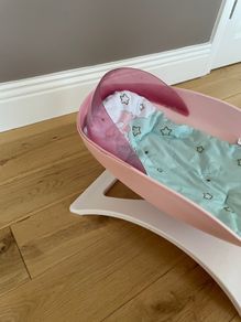 Baby Annabel rocking crib