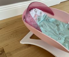 Baby Annabel rocking crib