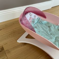 Baby Annabel rocking crib